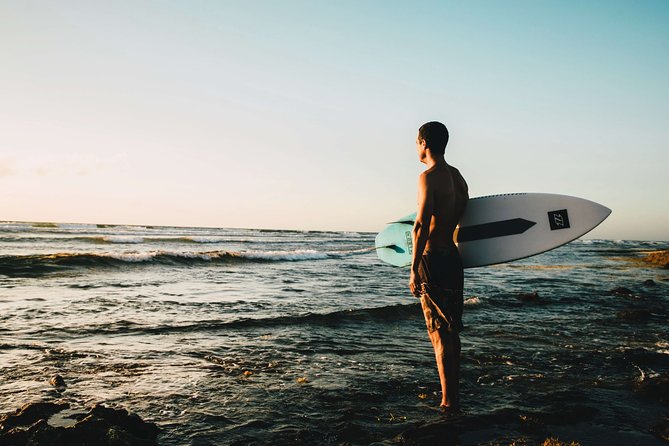Basic Surf Lessons in Tulum - Starting at Ahau Tulum on Tulum Beach