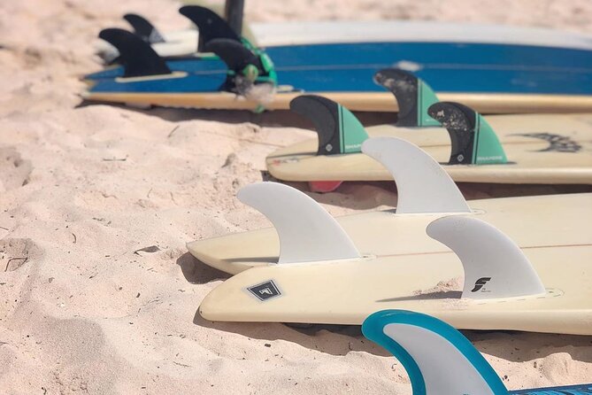 Basic Surf Lessons in Tulum - The extra hour of independent board practice