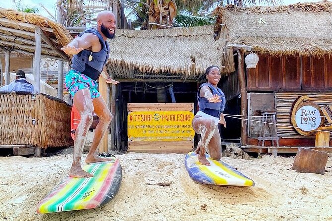 Basic Surf Lessons in Tulum - Who will get the most from this Tulum lesson