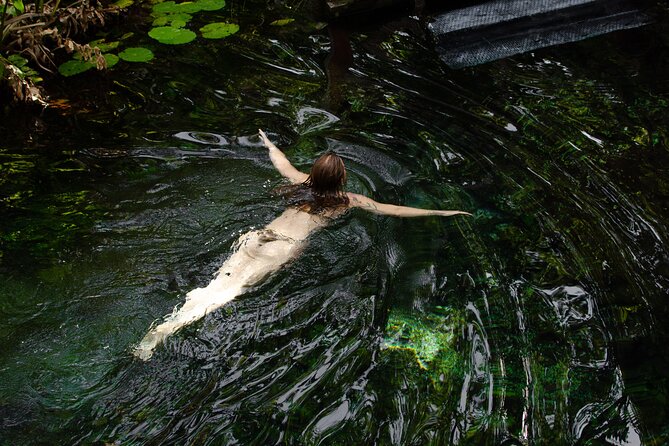 Best in Class: Private Snorkeling Xpedition - Cenote Taak Bi Ha: your first look at an underground river