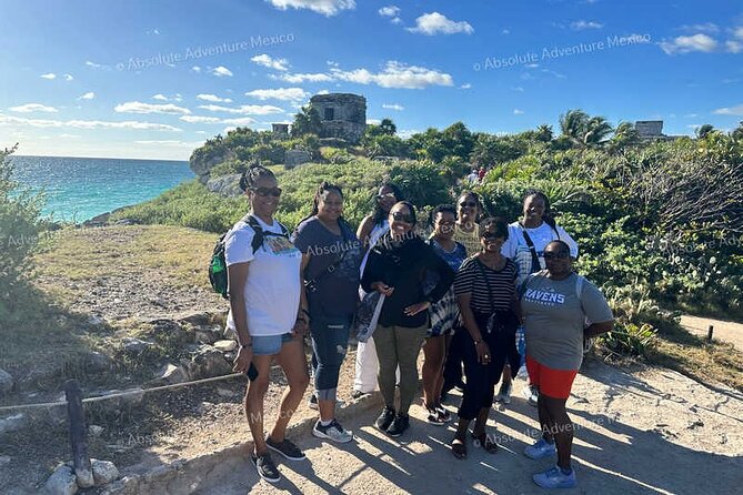 Bestseller! Tulum Private Tour with Turtles and Cenote Snorkeling - Swimming with turtles from Akumal Beach