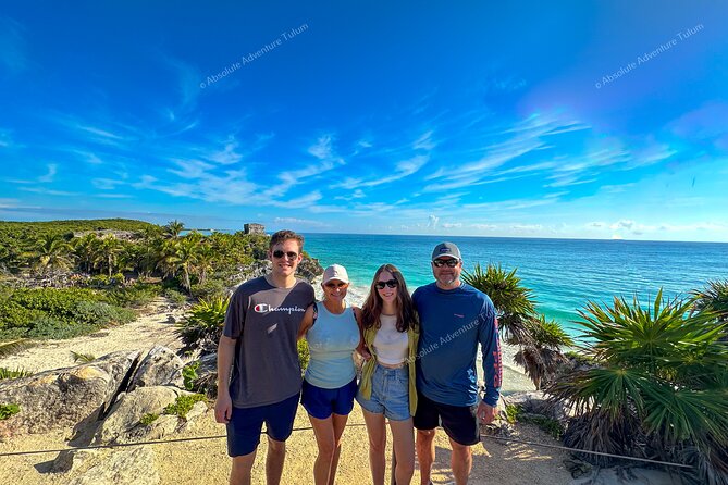 Bestseller! Tulum Private Tour with Turtles and Cenote Snorkeling - Choosing the right cenote at Parque Dos Ojos
