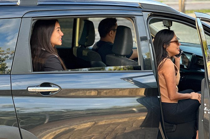 Cancun Airport: Private transportation SUV and VAN - Price, group size, and value