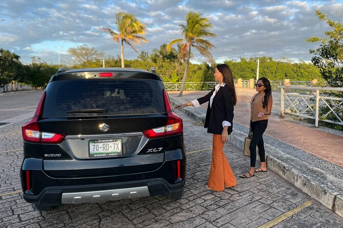 Cancun Airport: Private transportation SUV and VAN - Finding your driver at Cancun Airport