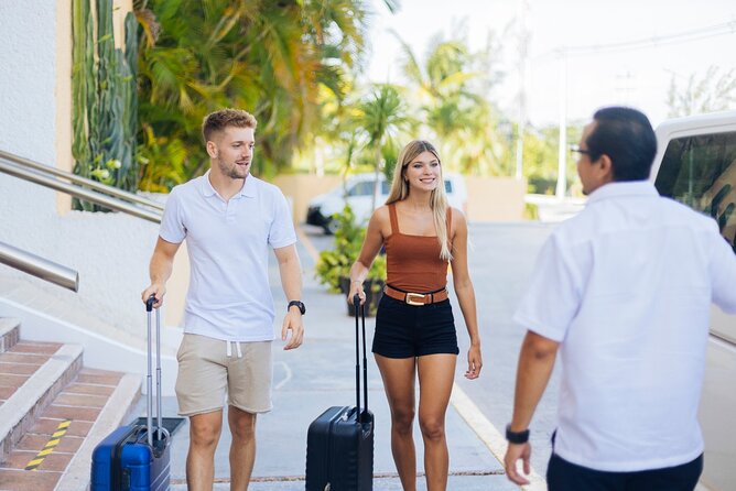 Cancun Airport Shuttle to/from Playa del Carmen or Riviera Maya - Returning From the Hotel to Cancun Airport