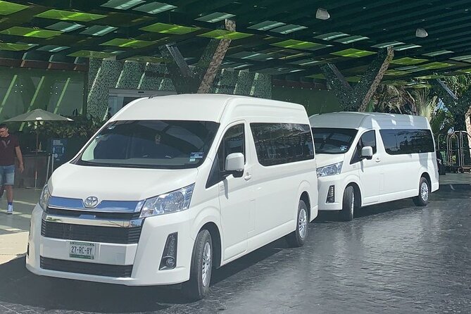 Cancun Airport to Playa del Carmen Roundtrip Private Transfer - Key points at a glance