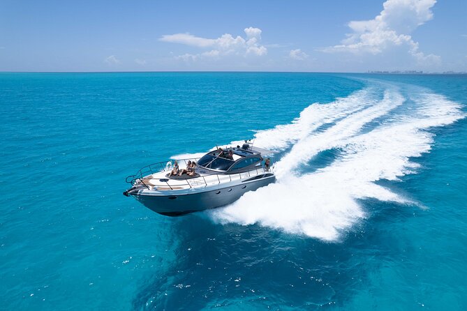 Cancun All Inclusive: Coast & Fun 9h on 50' Cranchi - Getting to the correct meeting point
