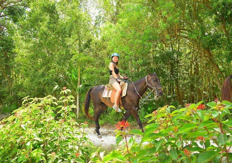 Cancun: Amazing Horseback Riding Tour, Cenote, Zipline & ATV - Taking the ATV Onto Rugged Trails