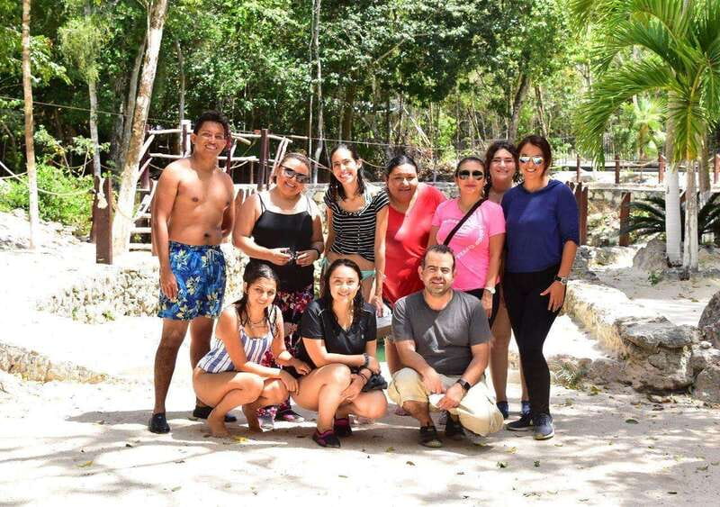 Cancun: Amazing Horseback Riding Tour, Cenote, Zipline & ATV - Cooling Off in a Sacred Cenote