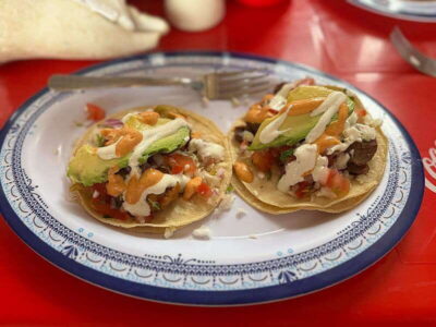 Cancún: Beachside Tacos & Town Tour with tequila tasing