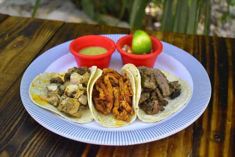 Cancún: Beachside Tacos & Town Tour with tequila tasing - Artisanal ice cream resets the meal
