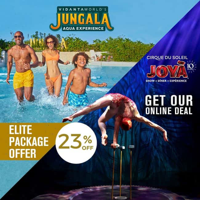 Cancún: Cirque du Soleil JOYÀ Ticket - A Mexican story told through a Cirque du Soleil lens