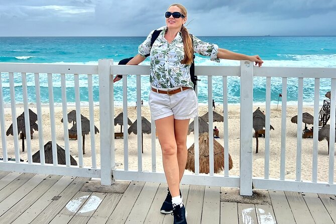 Cancun gems: Mayan Museum, Beach watching, Local Market, & Lunch - Key points at a glance
