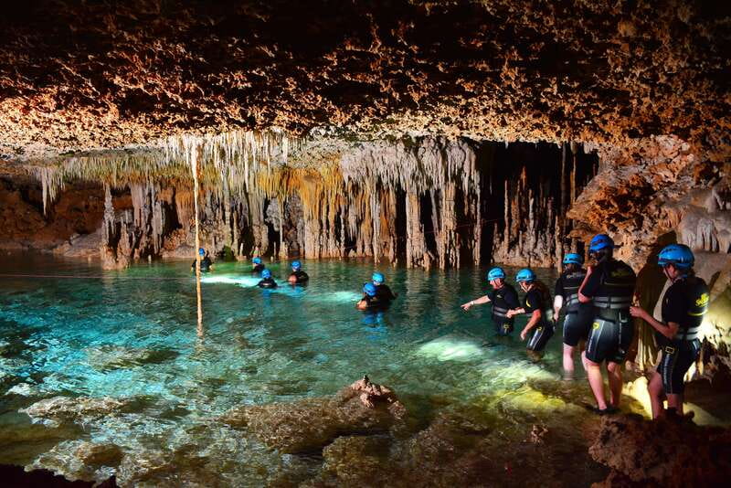 Cancun/Playa del Carmen: Tickets to Rio Secreto and Lunch - Key points to know before booking
