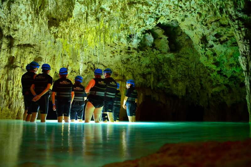 Cancun/Playa del Carmen: Tickets to Rio Secreto and Lunch - Walking and swimming through the 600-meter route
