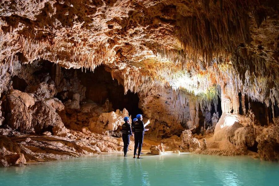 Cancun/Playa del Carmen: Tickets to Rio Secreto and Lunch - The photo stop and the no-camera policy