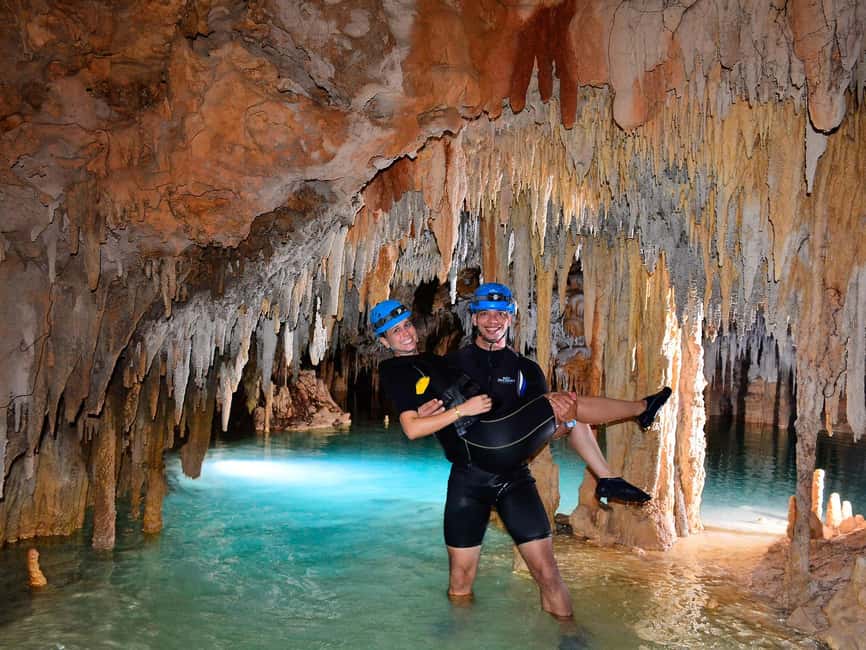 Cancun/Playa del Carmen: Tickets to Rio Secreto and Lunch - Who should book Rio Secreto?