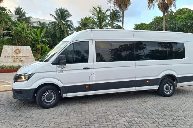Cancun, Riviera Maya and Tulum Airport Transfers - Arriving at Tulum Airport