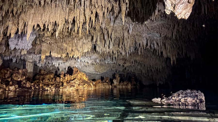 Cancun: Tulum & Coba with Cenote, Cave Exploration and Lunch - Coba, jungle paths, and Nohoch Mul