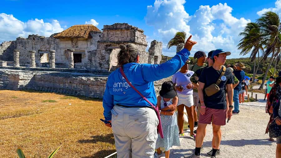 Cancun: Tulum & Coba with Cenote, Cave Exploration and Lunch - Nohoch Nah Chich and the underground swim