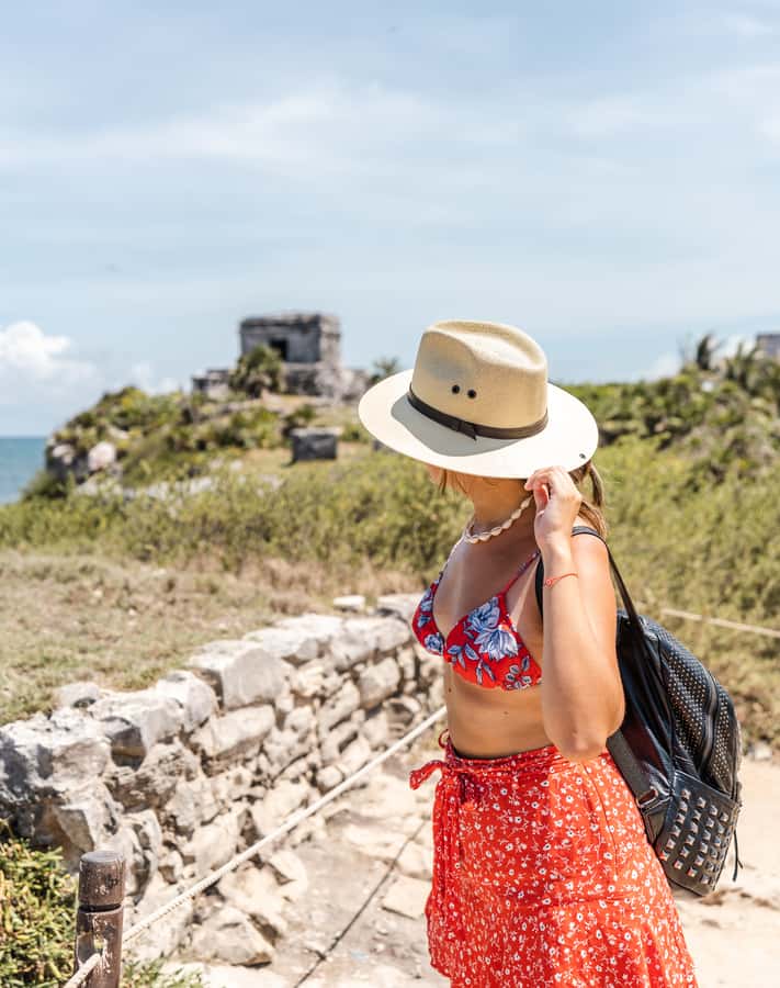 Cancun: Tulum & Coba with Cenote, Cave Exploration and Lunch - Tulum’s coastal ruins and Caribbean views