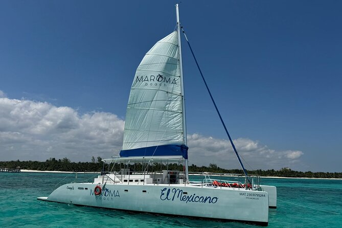 Catamaran Cruise in Riviera Maya With Snorkeling & Beach Club - Key points to know before you book