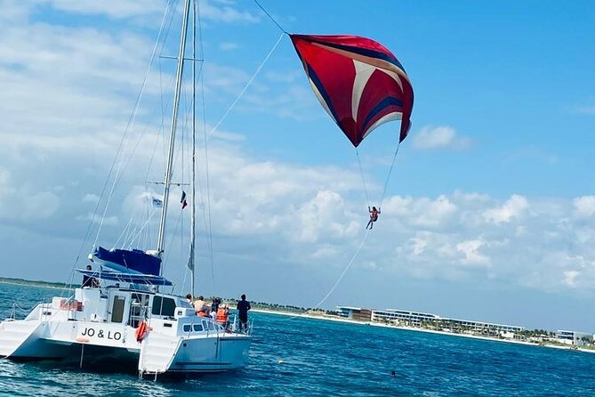 Catamaran Cruise in Riviera Maya With Snorkeling & Beach Club - What to pack and what to confirm