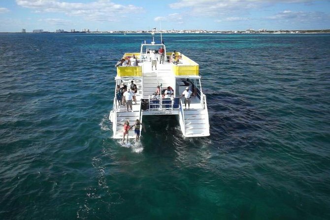 Catamaran Isla Mujeres Unlimited Departing from Playa del Carmen - A full day from Playa del Carmen to Isla Mujeres