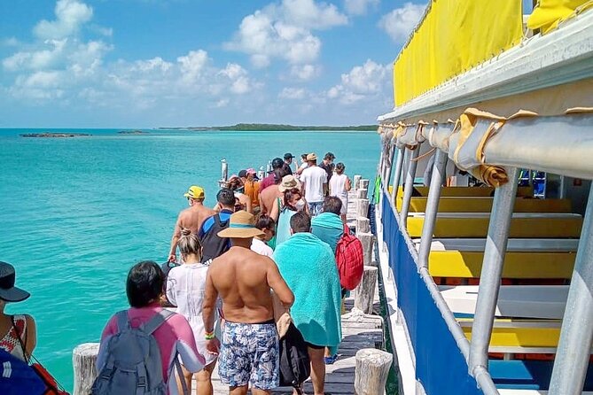 Catamaran Isla Mujeres Unlimited Departing from Playa del Carmen - Free time in Isla Mujeres center