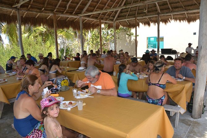 Catamaran Isla Mujeres Unlimited Departing from Playa del Carmen - What the $88 price really covers