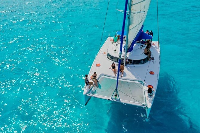 Catamaran Tour to Isla Mujeres Snorkeling with Buffet and Open Bar - Three Hours to Find Your Pace on Isla Mujeres