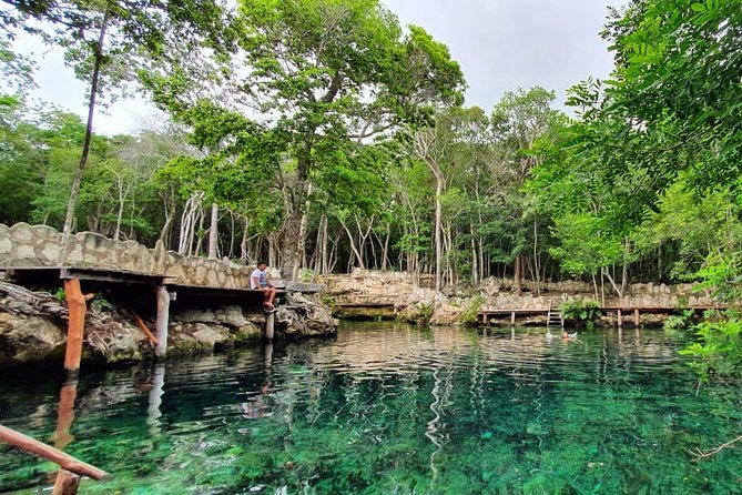 Cenote Cavern Tour and Swim with Sea Turtles in Akumal - Two Riviera Maya worlds in one half-day
