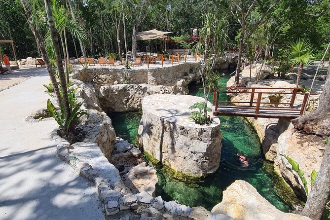 CENOTE DAY! with transportation from Cancun, Playa DC or Tulum - Pickup at 9:00 am requires a firm start