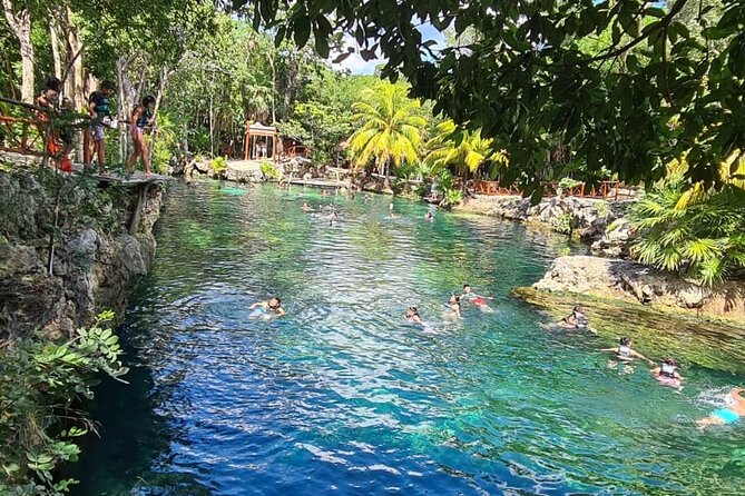 CENOTE DAY! with transportation from Cancun, Playa DC or Tulum - Why the five-hour estimate needs caution