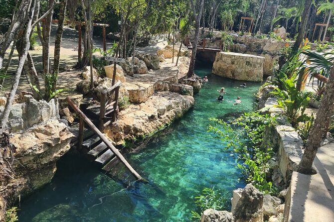 CENOTE DAY! with transportation from Cancun, Playa DC or Tulum - What your time at Casa Tortuga looks like