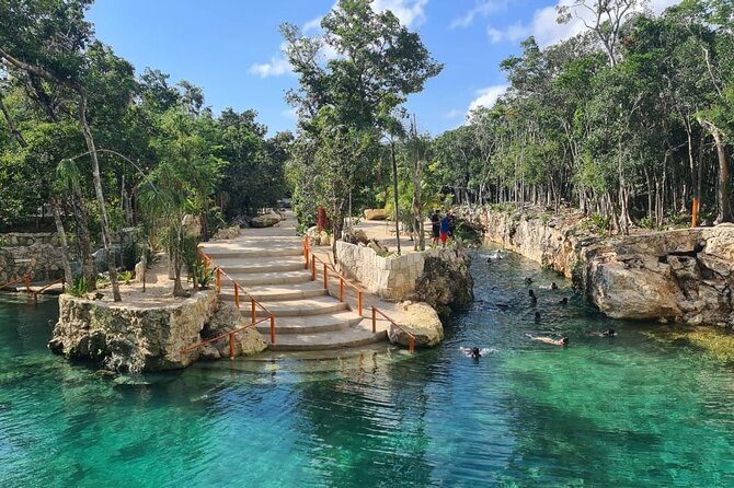 CENOTE DAY! with transportation from Cancun, Playa DC or Tulum - A practical look at the rating and value