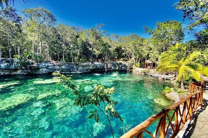 CENOTE DAY! with transportation from Cancun, Playa DC or Tulum - What the one-hour guide period adds