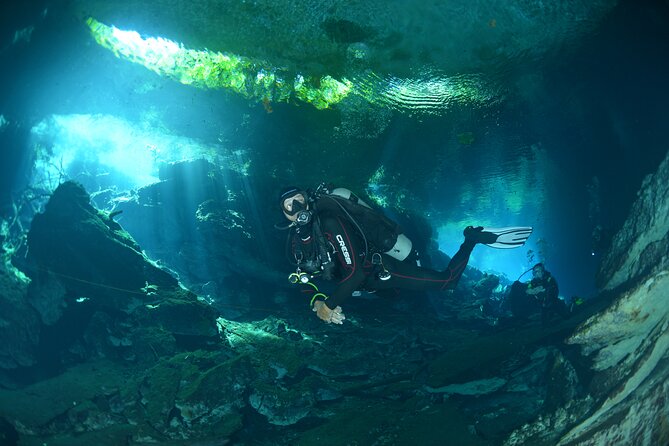 Cenote Diving - 2 Tank Dive Trip for Certified Divers - Returning to Playa del Carmen by About 3:30 PM