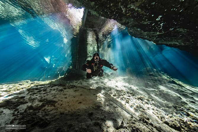 Cenote diving Dream Gate - What the $195 price includes