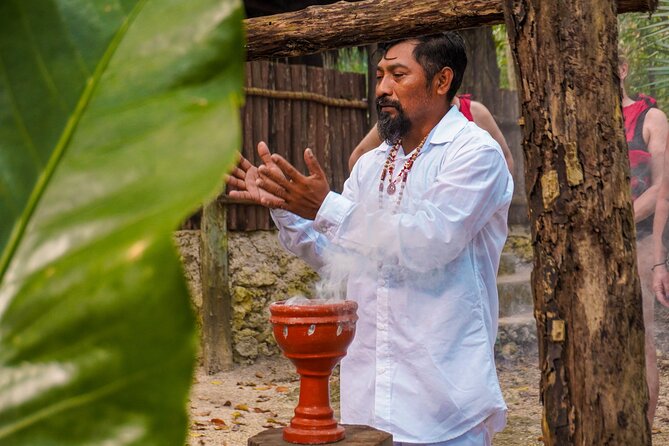 Cenote Expedition: Discover 3 Secret Cenotes with Mayan ritual - What Happens at the Mayan Ceremony