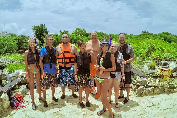 Cenote; Snorkeling and Photos with Colorful Fish - A calm 8:30 am start in a four-person group