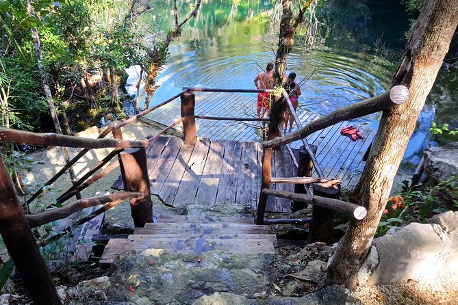 Cenote Tankah 4 Cenotes & Zip-Line Mayan Adventure - Four cenotes, four different ways to spend the afternoon