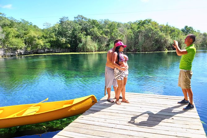 Cenote Tankah 4 Cenotes & Zip-Line Mayan Adventure - A Mayan lunch gives the outing a local center
