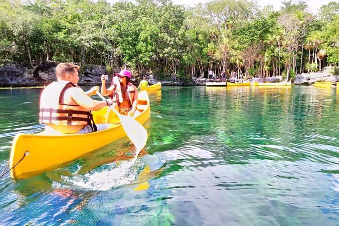 Cenote Tankah 4 Cenotes & Zip-Line Mayan Adventure - Why the guide can shape the whole experience