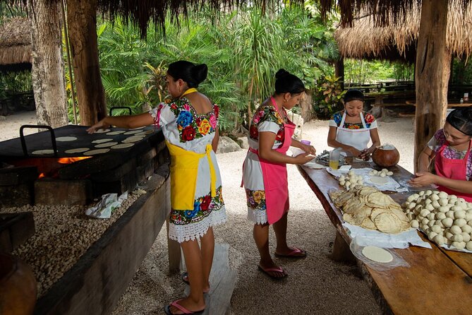 Cenote Tankah and Mayan Village Tour with Zipline, Canoes & Lunch - What the private format really gives you