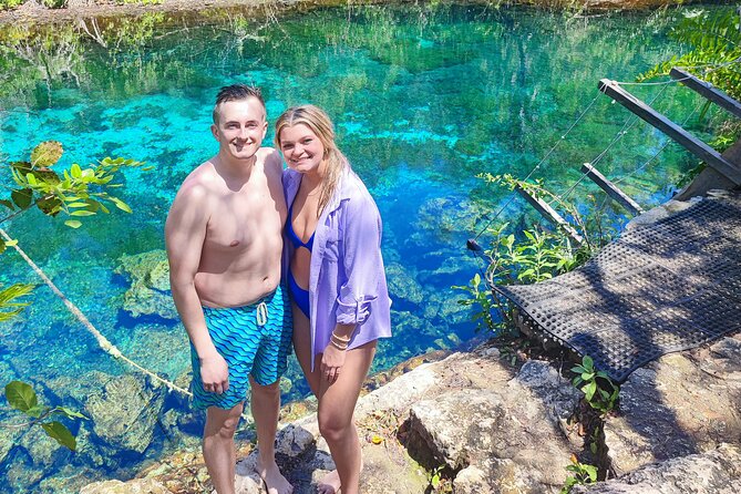 Cenote tour 4 hours - Two Cenotes, Two Very Different Kinds of Water Experience