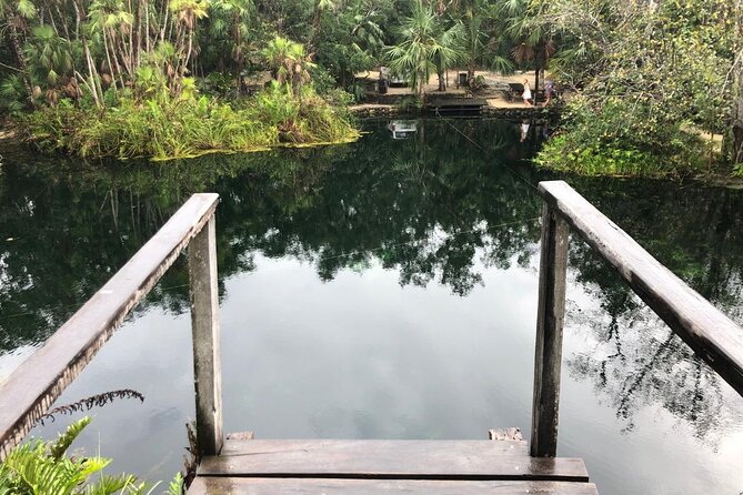 Cenote Triple Adventure Tour in Tulum - Grand Cenote, caves, bats, and clear freshwater
