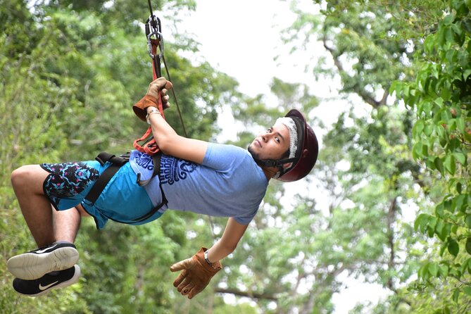 Cenote, Zipline & ATV Shared Combo 3x1 from Playa del Carmen & Cancun - Three jungle activities in one useful half-day