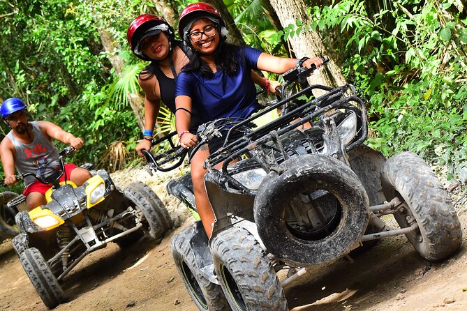 Cenote, Zipline & ATV Shared Combo 3x1 from Playa del Carmen & Cancun - Getting to the park from Cancun, Playa del Carmen, or Tulum