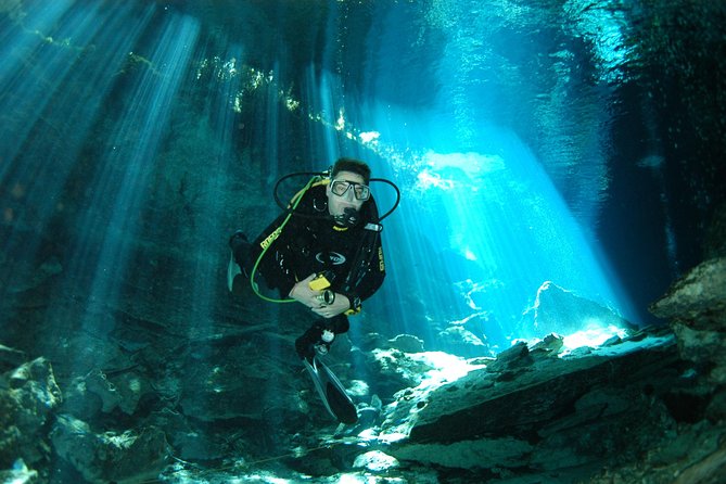 Cenotes 2-Tank Dive in Playa del Carmen/for certified divers only - What the $159 price really covers